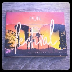 PUR Festival 12-piece Pressed Pigment Palette